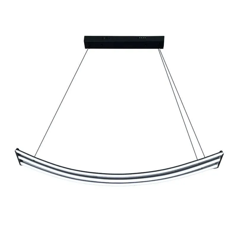 LED závesná lampa + diaľkový ovládač 70W - J4354/B – Obrázok 11