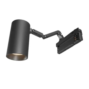 XARM PROJ. for 3c. TRACK with FLEXIBLE ARM 14W 220-240V AC 350mA/36V DC 3000K CRI.90 32dgr UGR<10 SBK