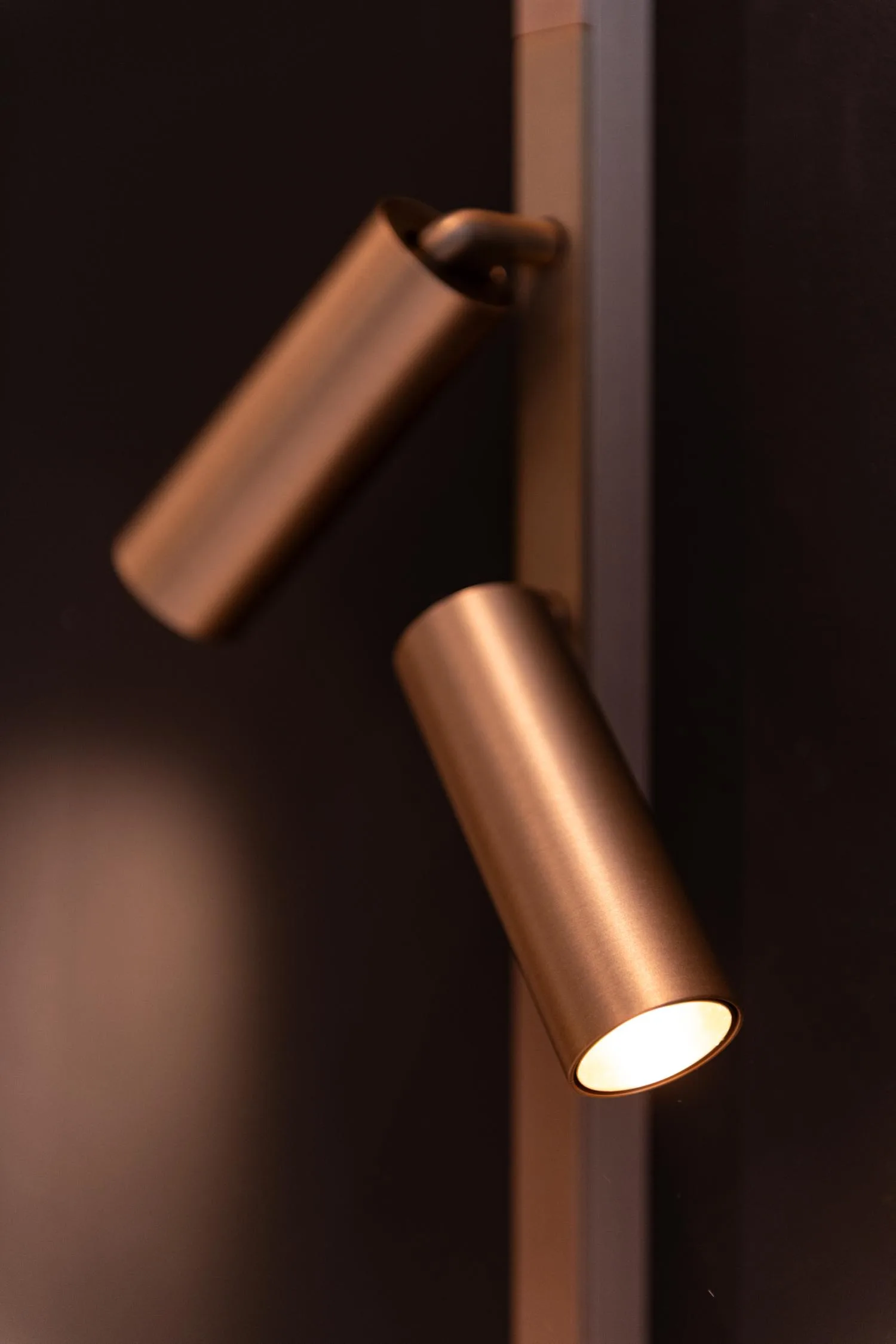Premium LINIAL MOX - jednookruhový osvetľovací systém / Smart Rail Lighting - Smart - 48V koľaj - 1xLED - Champagne – Obrázok 20