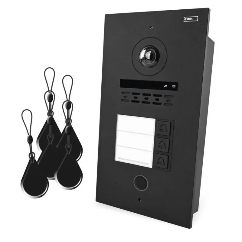 Kamerová jednotka GoSmart pre monitor IP880B 2WIRE a video vrátnik IP-880A 2WIRE, 3 tlač.