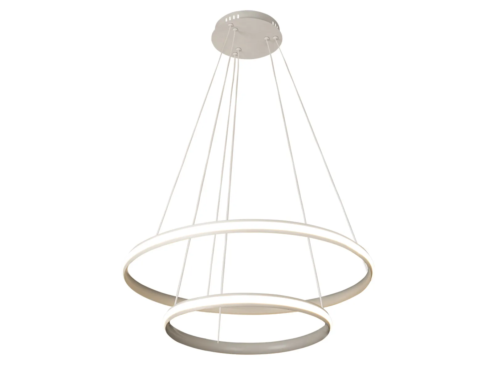 LED závesné svietidlo s diaľkovým ovládačom 90W - TA2306/W – Obrázok 7