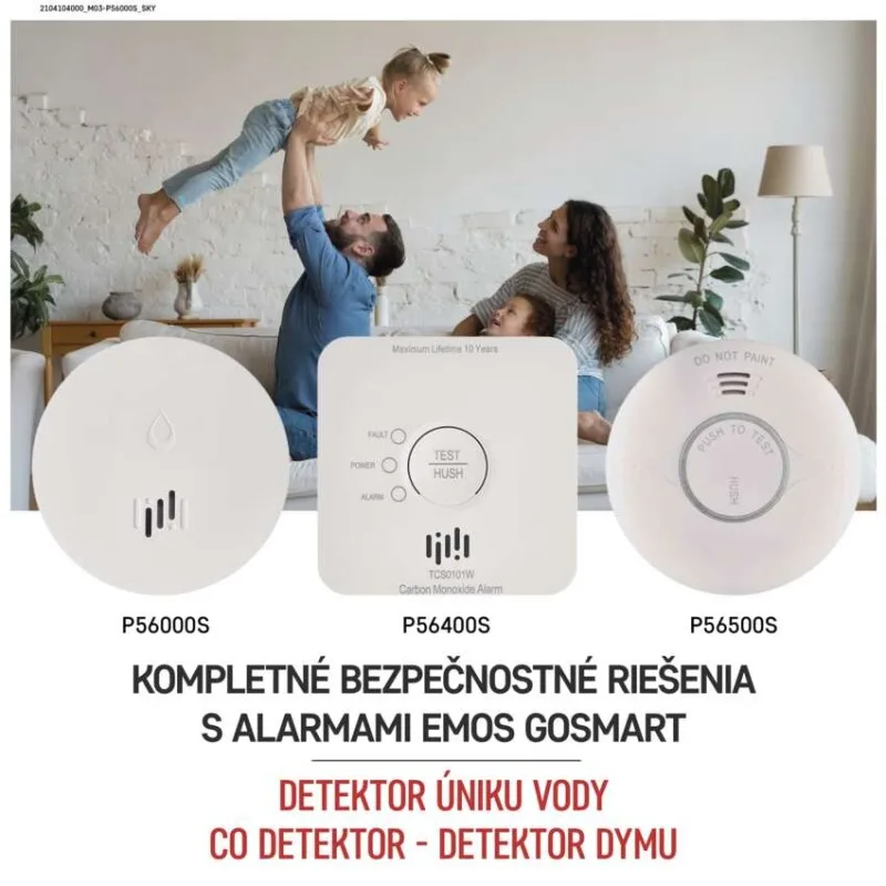 GoSmart Detektor úniku vody P56000S ZigBee – Obrázok 5