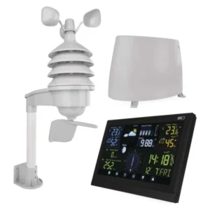 Domáca bezdrôtová meteostanica E6016