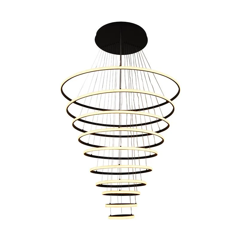 LED závesné svietidlo s diaľkovým ovládačom 365W - J4373/B – Obrázok 4