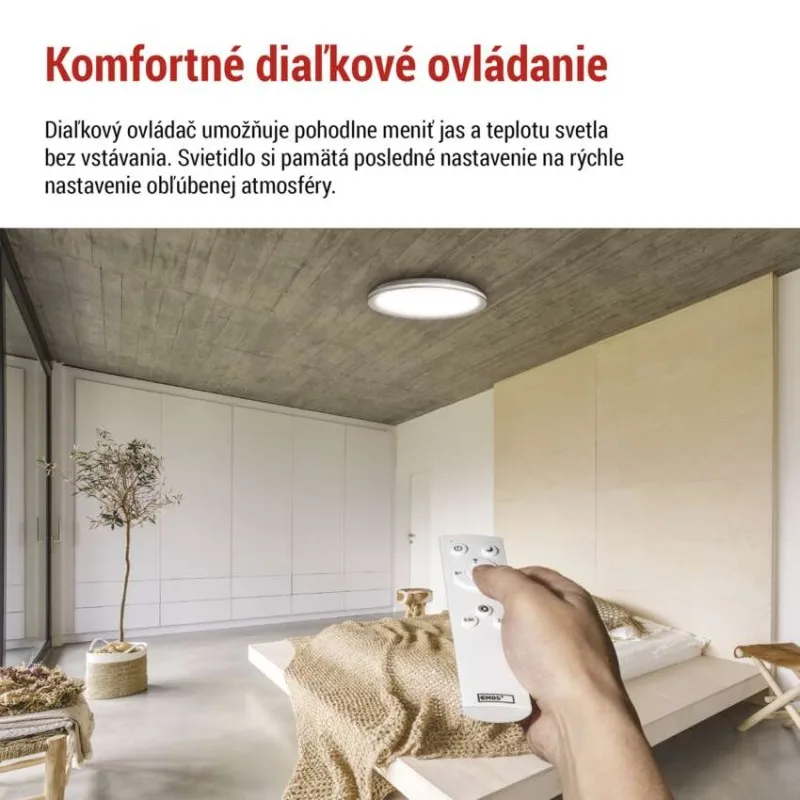 LED prisadené svietidlo SABI, kruhové – Obrázok 7