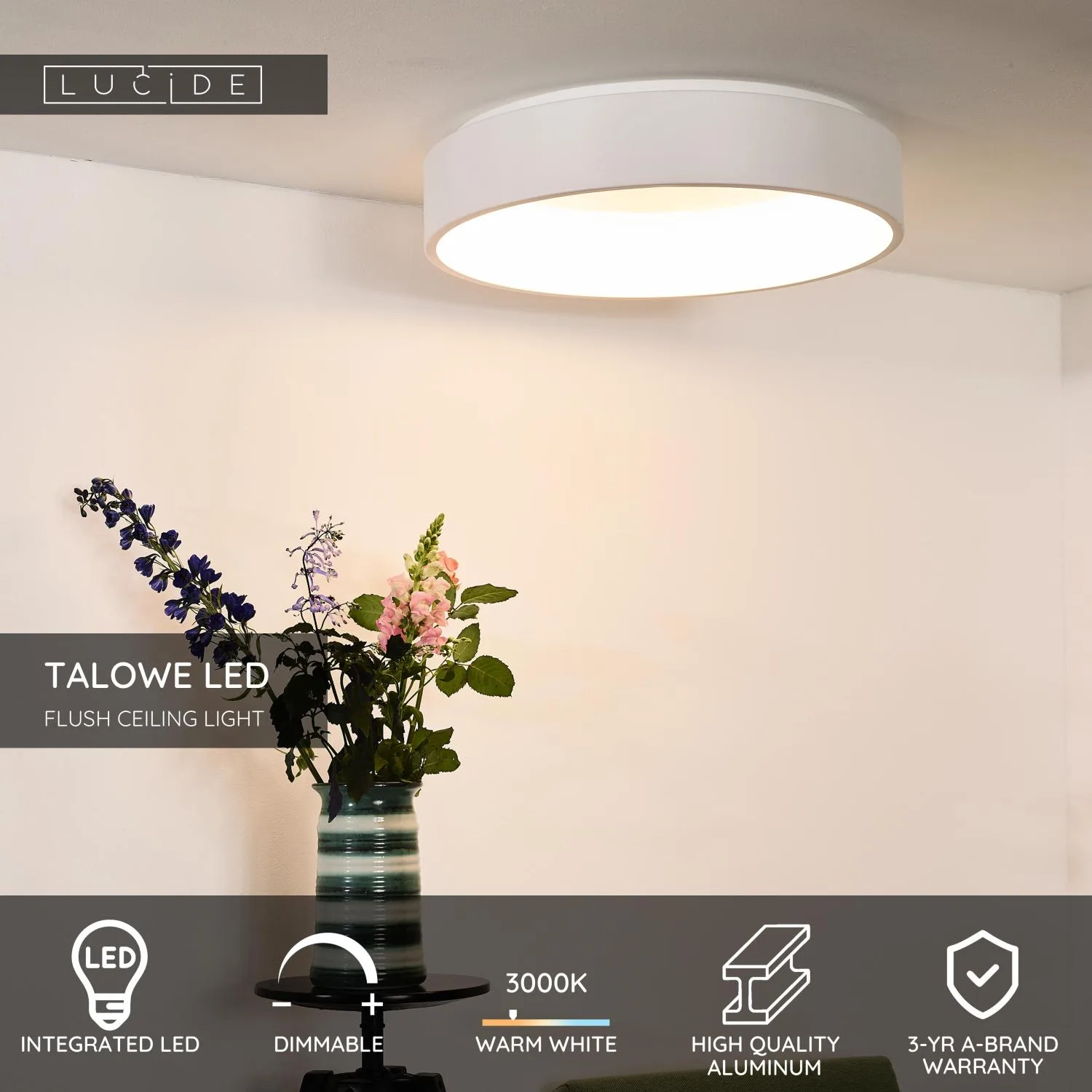 TALOWE LED - Zarovnané stropné svetlo – Obrázok 28