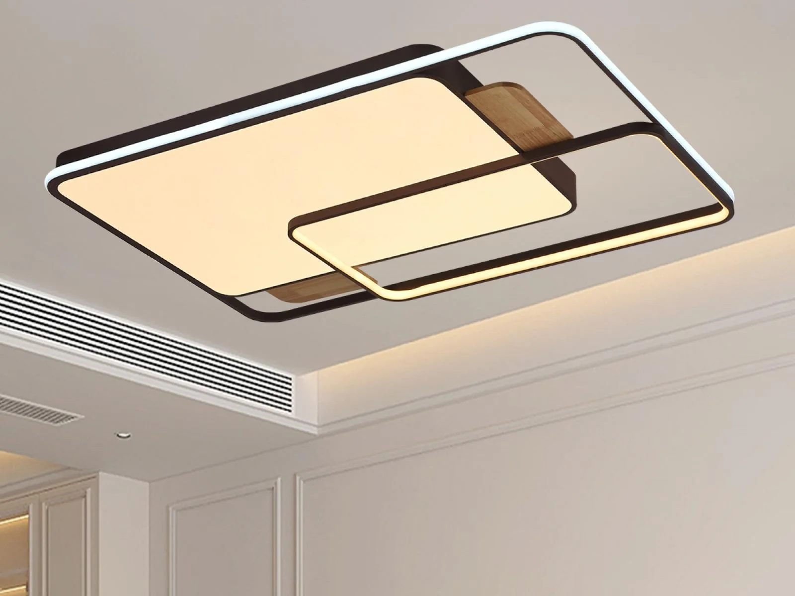 LED lampa s diaľkovým ovládačom 280W - J1342/BRW – Obrázok 11