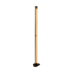 JANDERIN – Stojacie svietidlo – LED s reguláciou jasu – CCT – 2x17 W 2200 K/3300 K – Senzor pohybu ruky – Farba šampanské | Vibes