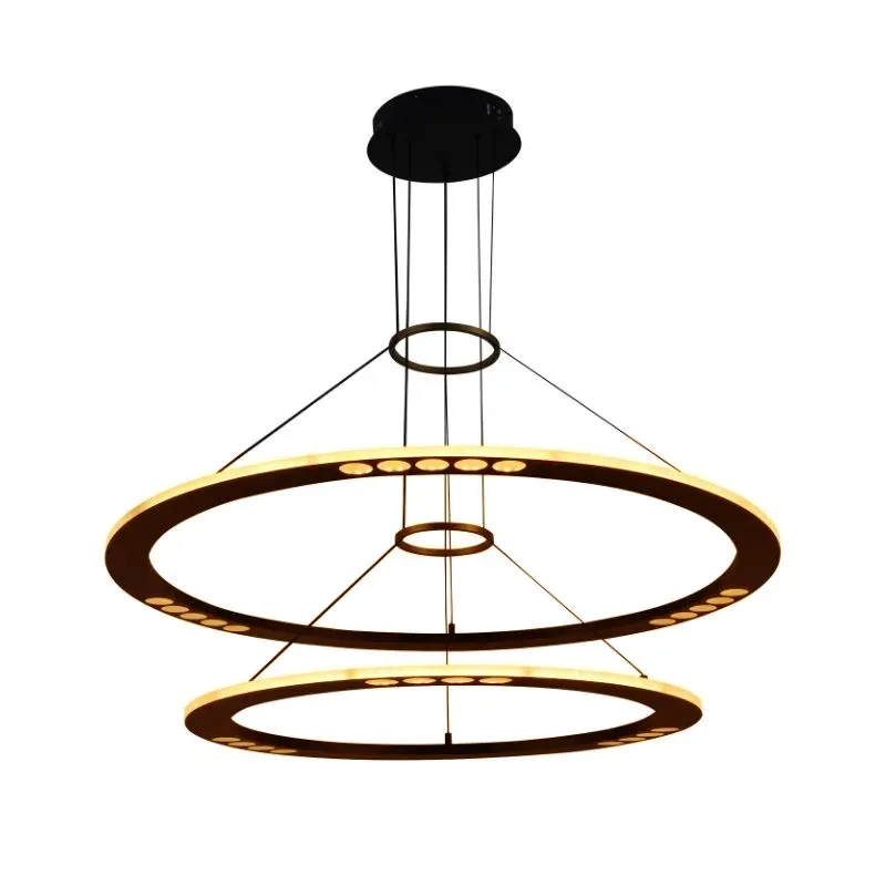 LED závesné svietidlo na lanku + diaľkový ovládač 90W - J7302/B – Obrázok 5