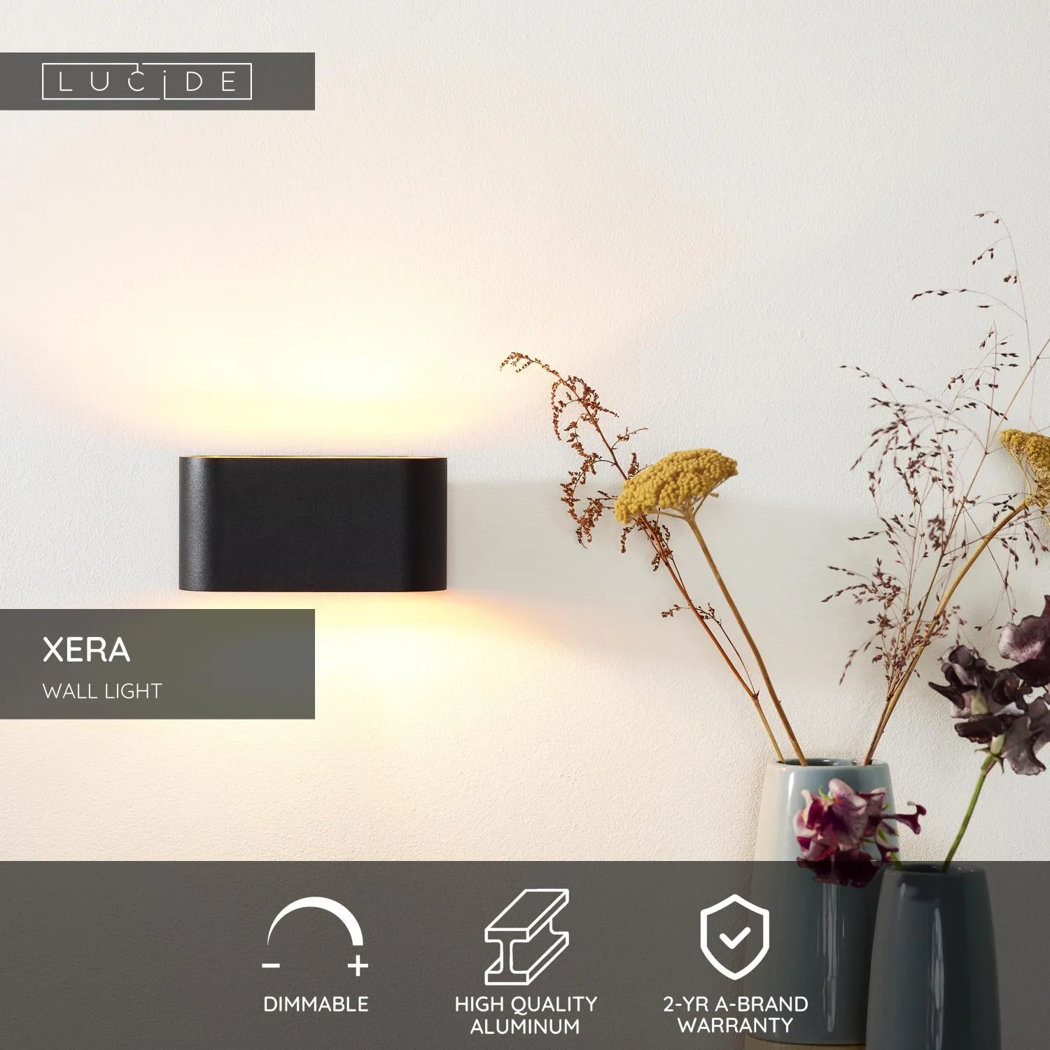 XERA – Nástenné svietidlo – 1xG9 – Obrázok 3