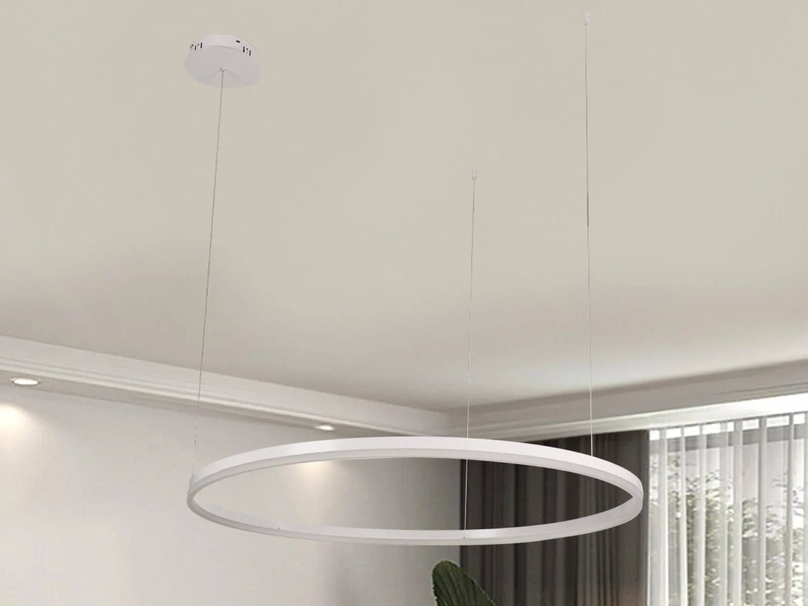 LED závesné svietidlo s diaľkovým ovládačom – Obrázok 48