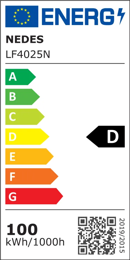 Vonkajší LED reflektor PROFI Plus 100W / 5000K / BK - LF4025N – Obrázok 3