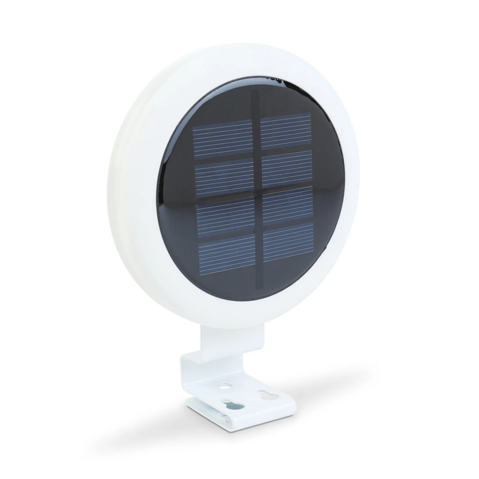 Solárne svetlo na odkvap - 3 studení biele SMD LED - biela - 11 x 2,6 cm – Obrázok 2