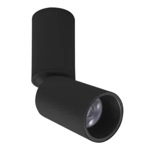 XPIPE ADJ. SURF. PROJ. 1x15W 220-240V AC CRI.80 IP20 24° UGR<19 MBK