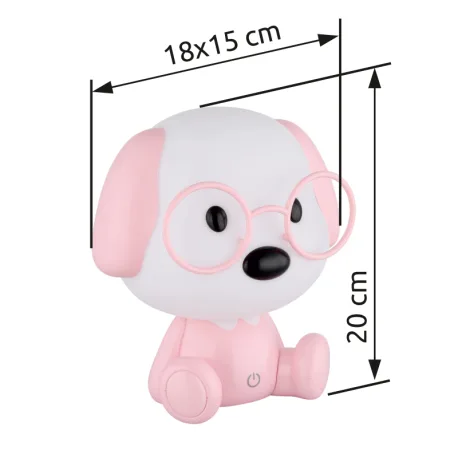 PUPPY – Stolná lampa – Obrázok 22