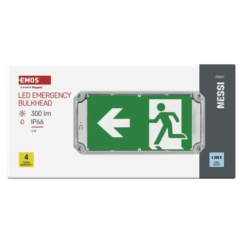 LED Núdzové svietidlo NESSI 4W 3H IP66 – Obrázok 12