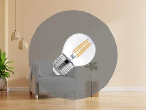 LED žiarovka / filament 6W