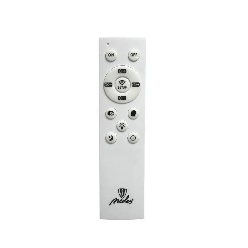LED luxusné závesné krištáľové svietidlo s diaľkovým ovládačom 90W - TA2300/CH – Obrázok 3