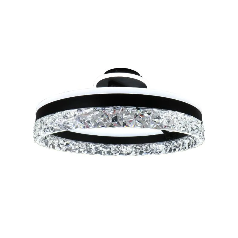 LED luxusné stropné krištáľové svietidlo s diaľkovým ovládačom 85W - TA1306/B – Obrázok 4