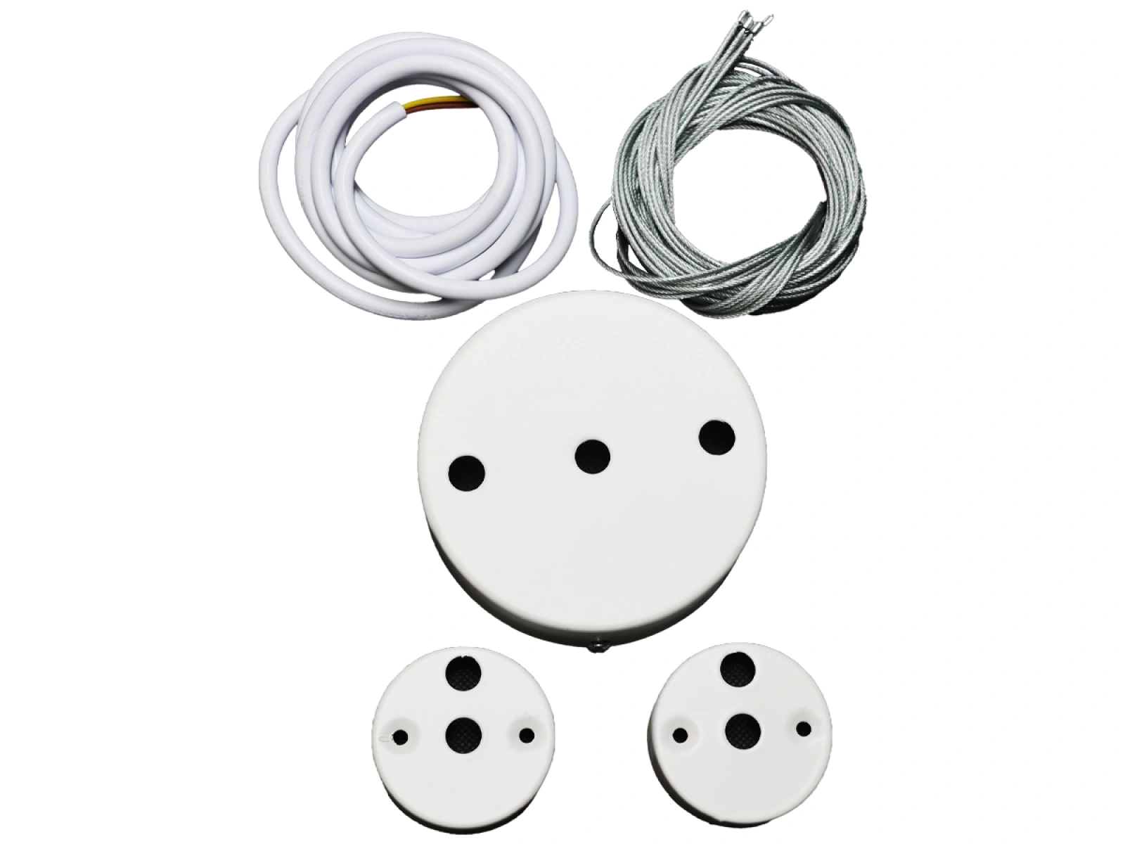 Závesné príslušenstvo biele pre LED svietidlá CL7 - SN713