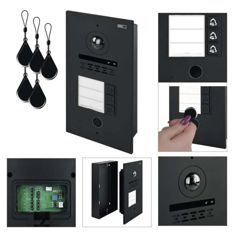 Kamerová jednotka GoSmart pre monitor IP880B 2WIRE a video vrátnik IP-880A 2WIRE, 3 tlač. – Obrázok 16