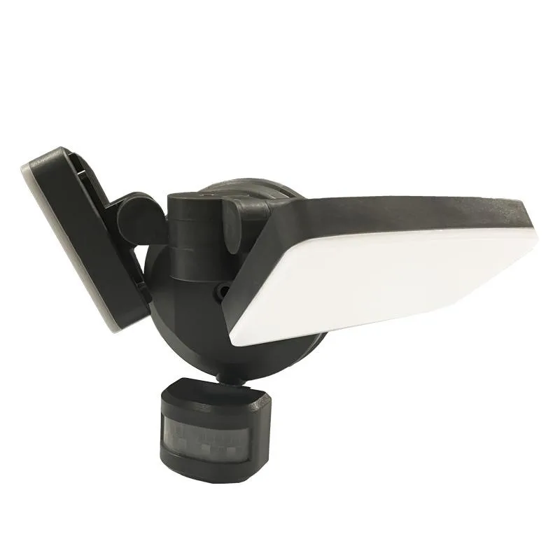 Vonkajší šedý LED reflektor s PIR senzorom 24W / 3000K / 4000K / 6000K - LFX225 – Obrázok 19