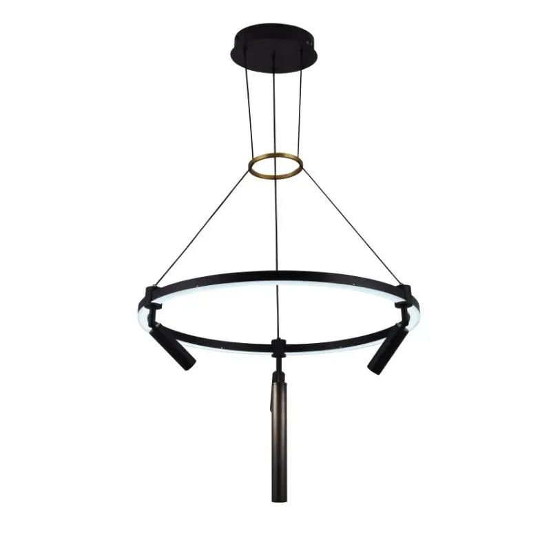 LED závesná lampa na lanku + diaľkový ovládač 85W - J7303/B – Obrázok 10