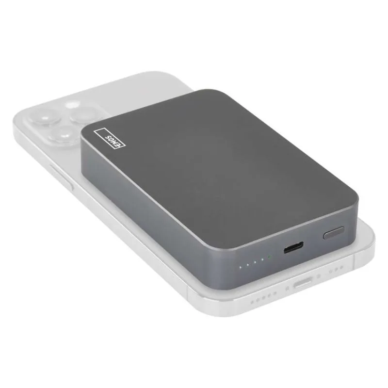 Power bank EMOS WI 1046, 10 000 mAh, 20 W+Wireless, šedá – Obrázok 20