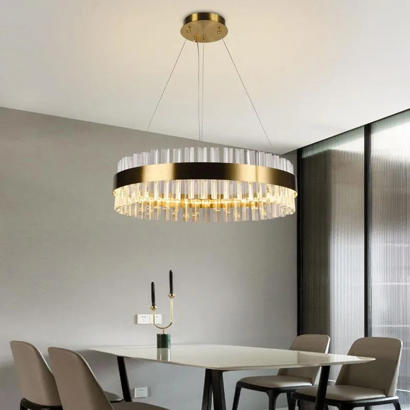 LED krištáľový luster + diaľkový ovládač 50W - J6301/C – Obrázok 4