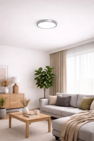 LED svietidlo 18W 185-250V strieborné 3000/4000/6500K