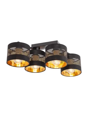 FLINT PL 4X42W E27 MBK stropné