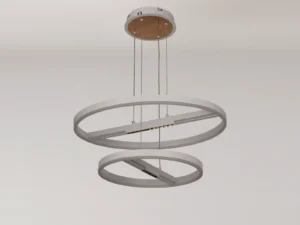 LED závesné svietidlo s diaľkovým ovládačom 100W - J7309/W