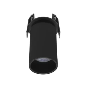 XPIPE ADJ. SEMI-REC. PROJ. 1x11W 220-240V AC CRI.80 IP20 24° UGR<19 MBK