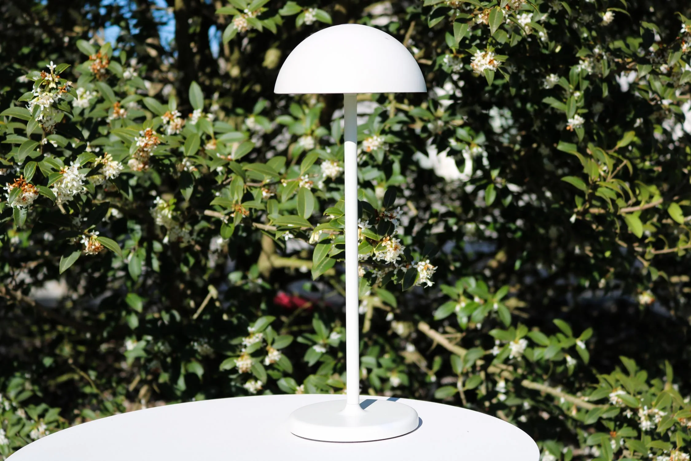 JOY - Nabíjateľná stolná lampa vnútorná/vonkajšia - Batériový balík - Ø 12 cm - LED tlmená - 1x1,5W 3000K - IP54 – Obrázok 15