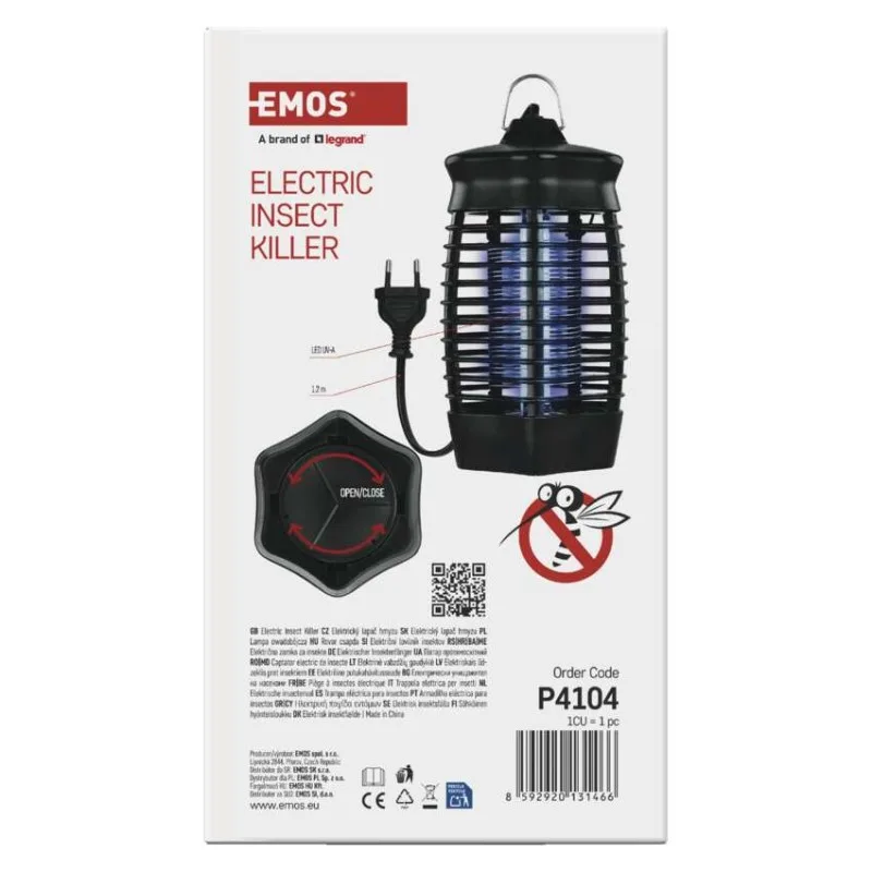 Elektrický lapač hmyzu P4104 3,3W – Obrázok 7