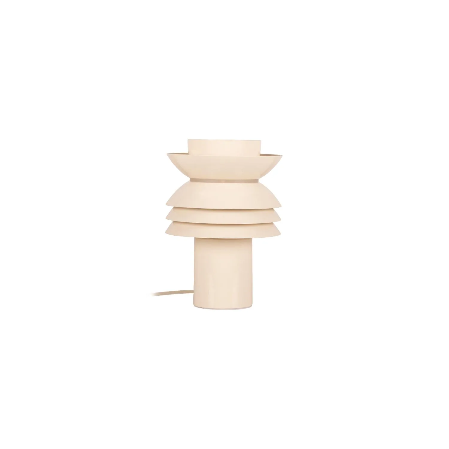 YINDRA - Stolná lampa - Ø 17,5 cm - 1xE27 – Obrázok 2