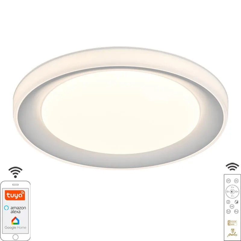 LED stropná lampa OPAL RGB + CCT + diaľkový ovládač + Wifi 24W - LC951U – Obrázok 6