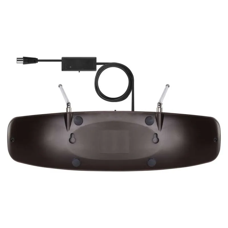 Anténa izbová CITY WOOD-C500, DVB-T2, DAB, FM, filter LTE/4G/5G – Obrázok 9