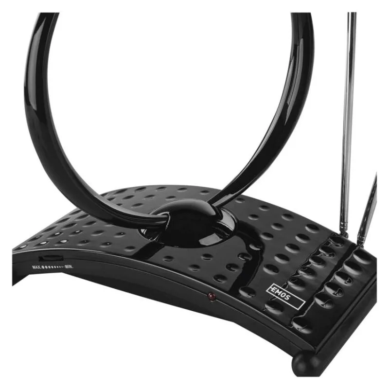 Anténa izbová CITY RING-C550, DVB-T2, DAB, FM, filter LTE/4G/5G – Obrázok 14