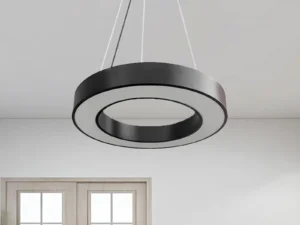 LED závesné svietidlo na lanku s diaľkovým ovládačom 45W / 3000K - 6500K - LCL7421R-H