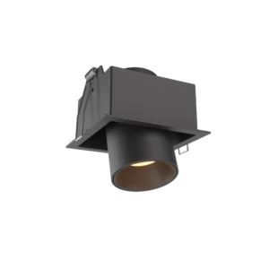 XCANON REC. DOWNLIGHT SQ. w. RIM 13W 350mA CRI.90 36dgr