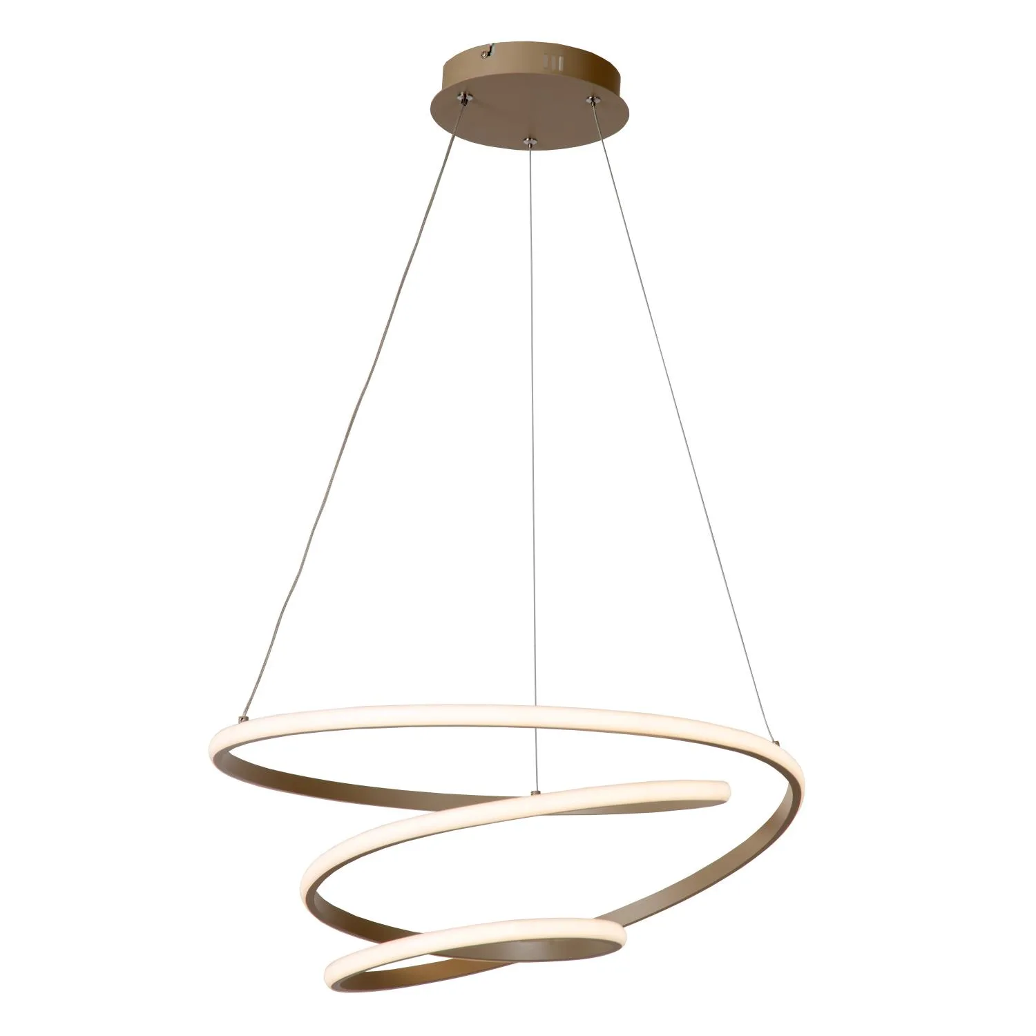 ESPIRAL - závesné svetlo - LED tlmené. - CCT - 1x40W 2700K/4000K – Obrázok 9