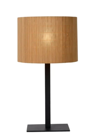 MAGIUS – Stolná lampa – Ø 28 cm – 1xE27 – prírodná