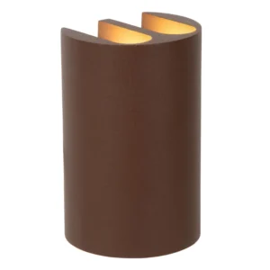 YORK – Nástenný reflektor / Nástenné svietidlo pre interiér/exteriér – LED – 4x1,2 W, 2700 K – IP54 – Hnedá | Essential