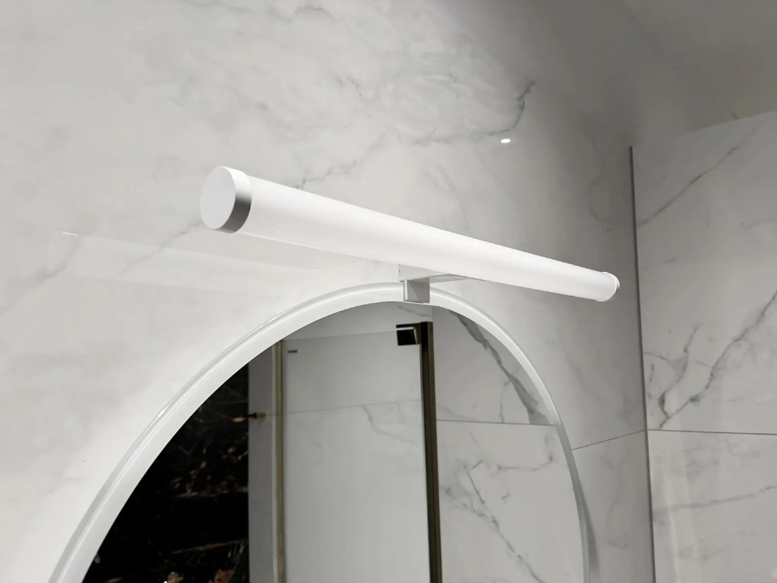 LED kúpeľňové svietidlo 12W / IP44 / 600 / 4000K - LNL7722/WH – Obrázok 5