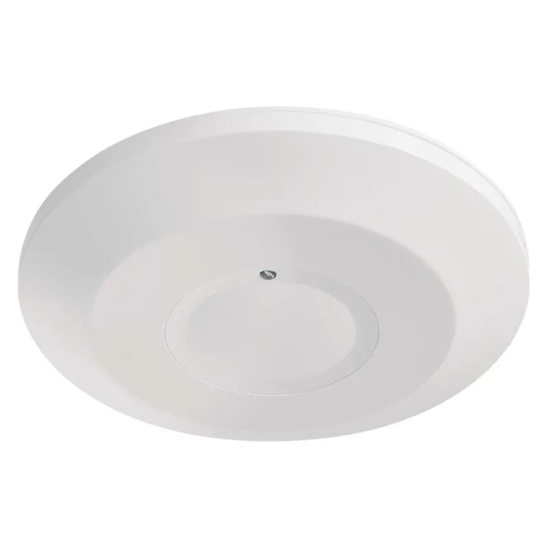 Mikrovlnný senzor (pohybové čidlo) IP20 2000W, biely