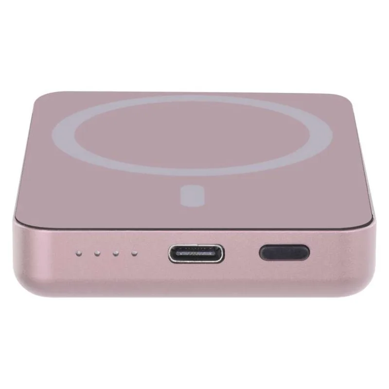 Power bank EMOS WI 522, 5 000 mAh, 20 W+Wireless, lososová – Obrázok 18
