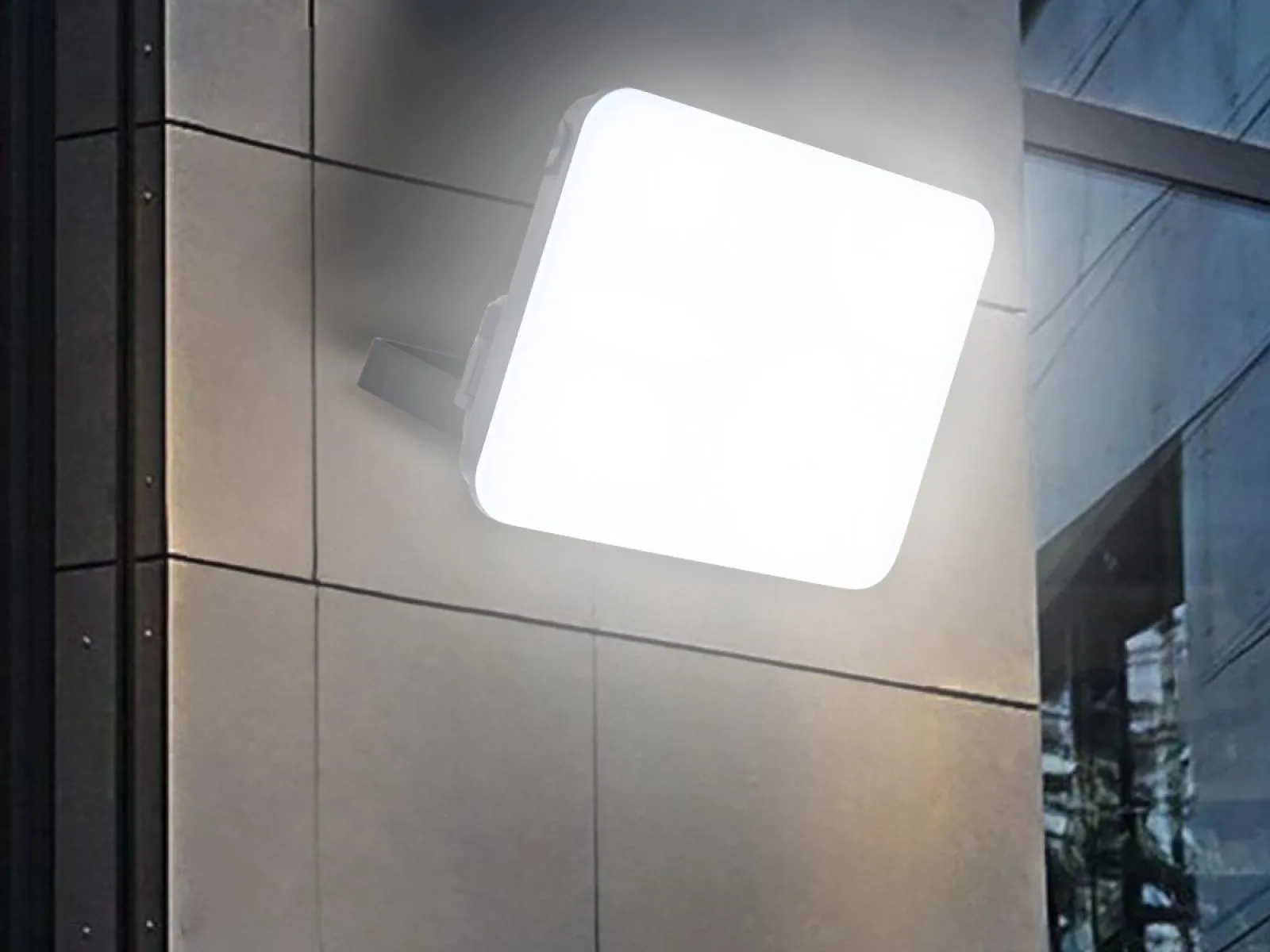 Vonkajší čierny LED reflektor 50W / 4000K - LF7024 – Obrázok 4