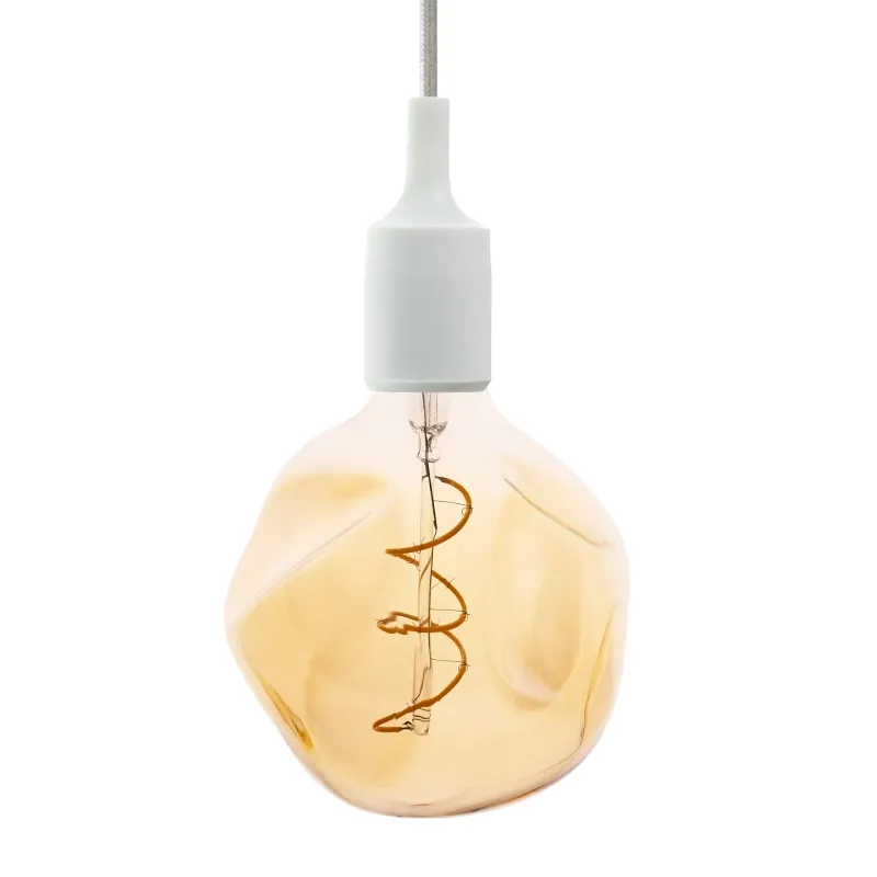 LED dekoratívna žiarovka / filament BUMPED 4W – Obrázok 7