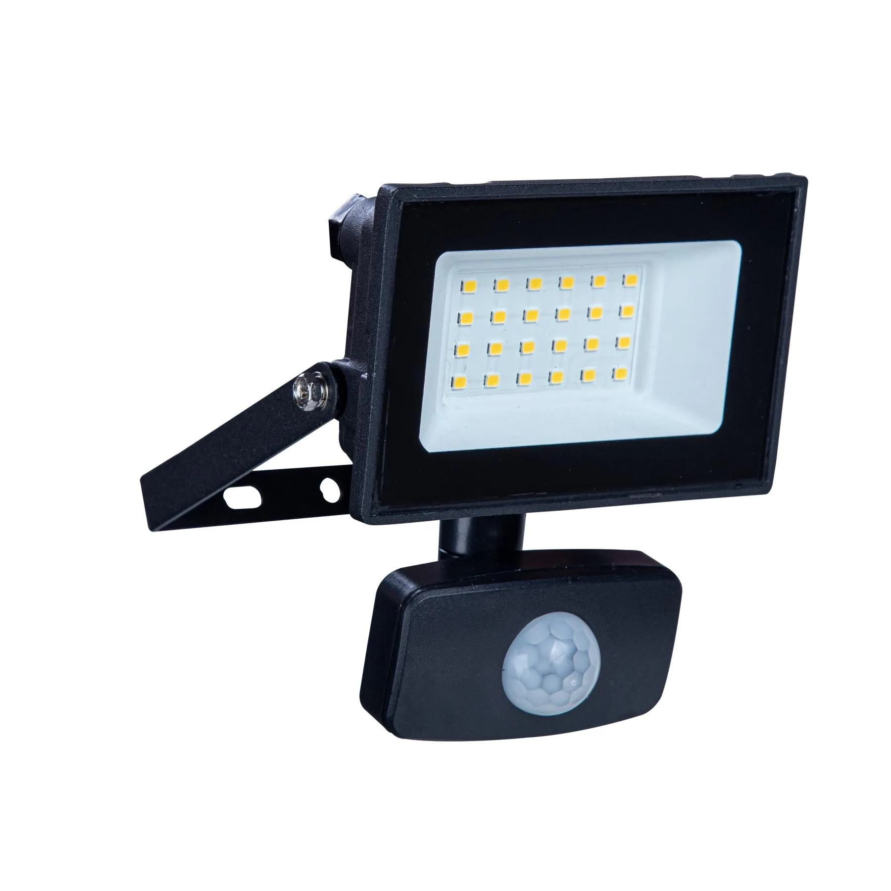 LED reflektor 20W 2200lm IP44 so senzorom pohybu
